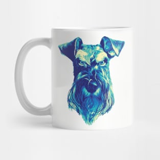 "Don't Mess With Me" Schnauzertude Mug